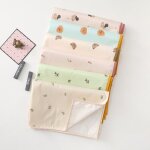 Matelas impermable pour nouveau - n, tapis a langer, doux et lavable, draps de matelas, doublures, ...