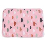Matelas a langer pour b�b�, housse de protection antid�rapante en coton, tapis d'urine pour poussette, ...