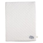 Matelas a langer en coton avec serviette