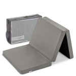 Matelas pour lit parapluie 60 x120 cm grey - hauck