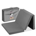 Matelas pour lit parapluie 60 x120 cm mickey mouse grey - hauck Matelas pour lit parapluie 60 x120 cm mickey mouse grey - hauck