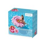 Matelas de piscine fleur - intex
