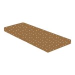 Matelas pliant 60x120 cm boudou - domiva