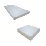 Matelas pliant d�houssable 60 x 120 cm - coupey