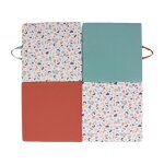 Matelas tapis malin caché coucou - tinéo Matelas tapis malin caché coucou - tinéo