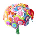 Matériaux de bricolage colorés en laine et peluche pour l'artisanat créatif, jouet educatif montessori ... Matériaux de bricolage colorés en laine et peluche pour l'artisanat créatif, jouet educatif montessori ...