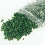 Mat�riel de construction de micro paysage de chemin de fer, accessoires de sc�ne, feuille miniature, ...