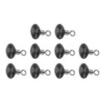 Matriel de pche, matriel de course, perle coulissante, poulie pivotante, plate - forme de ligne, noir, ...