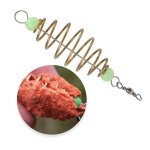 Matriel de pche de printemps en forme d'olive, appt en alliage de cuivre, bobine d'alimentation en ...