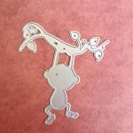 Matrices de dcoupe en mtal pour enfant, pochoir, bricolage, scrapbooking, modle de carte d'album en ...