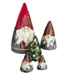 Matryoshka de noël, 5 pièces, poupées de collection naines de noël, poupées empilables, ornements, décorations ... Matryoshka de noël, 5 pièces, poupées de collection naines de noël, poupées empilables, ornements, décorations ...