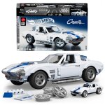 Mattel brick shop hot wheels corvette grand sport