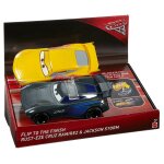 Mattel cars 3 - cascade flip cruz & storm Mattel cars 3 - cascade flip cruz & storm