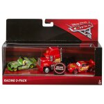 Mattel cars 3 - pack de 3 véhicules #4 Mattel cars 3 - pack de 3 véhicules #4