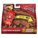 Mattel cars - crazy 8 vhicule 1 / 55e flash mcqueen
