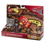 Mattel cars - crazy pack 2 véhicules crashers lightning mcqueen & apb Mattel cars - crazy pack 2 véhicules crashers lightning mcqueen & apb