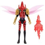 Mattel collectible - masters of the universe animated mo - squit'ra with power attack (he - man, motu) ...