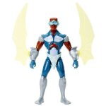 Mattel collectible - masters of the universe animated stratos with power attack (he - man, motu) [collectables ...