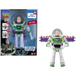 Mattel disney pixar - figurine buzz l'eclair edition hi - tech mode avion
