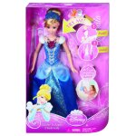 Mattel disney princess - cendrillon pierre prcieuse