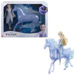 Mattel disney - la reine des neiges 2 - elsa et nokk - coffret poup�e et cheval
