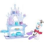 Mattel disney - coffret le tra�neau de friandises d'olaf - la reine des neiges