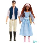 Mattel disney the little mermaid disney ¿ la petite sir�ne poup�es ariel et prince eric
