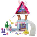 Mattel - enchantimals ski chalet playset