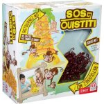 Mattel games - sos ouistiti - jeu de socit famille - 5 ans et +