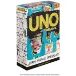 Mattel games - uno basquiat artiste - jeu de cartes famille a - de deux a quatre joueurs - 7 ans et + ...