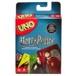 Mattel games mattel games - uno harry potter - jeu de socit - 7 ans et +