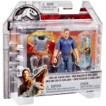 Mattel jurassic world figurine personnage - owen dresseur de dinosaures