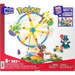 Mattel mega pok�mon ferris wheel fun