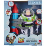 Mattel pixar figurine buzz l'eclair avec fusée - grande figurine Mattel pixar figurine buzz l'eclair avec fusée - grande figurine