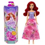 Mattel - princesses disney spin & reveal - poupée ariel avec 11 surprises Mattel - princesses disney spin & reveal - poupée ariel avec 11 surprises