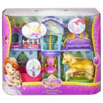 Mattel princesse sofia - coffret cheval volant