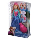 Mattel la reine des neiges - princesse anna couleur royale Mattel la reine des neiges - princesse anna couleur royale