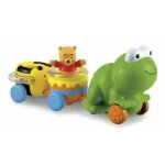 Mattel - t1630 - winnie the pooh - eveil - train de l'amitié Mattel - t1630 - winnie the pooh - eveil - train de l'amitié