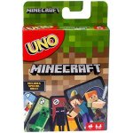 Mattel uno minecraft card game