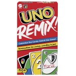 Mattel uno remix - jeu de cartes - societe - voyage