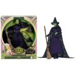 Mattel - wicked - poupe elphaba avec cheveux tresss et multiples poses