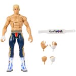 Mattel wwe - figurine articul�e elite cody rhodes - 15 cm avec accessoires