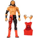 Mattel wwe - figurine articul�e elite jacob fatu - 15 cm avec accessoires