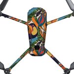 Mavic 3 - autocollant de drone de camra anti - rayures, film de protection du corps, pour dji mavic ...