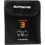 Mavic 3 pro sac de rangement de batterie pour drone dji mavic 3 rc quadcopter lipo safe pouch ignifuge ...