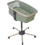 Max alba berceau bb 3 en 1, lit bb, transat bb inclinable et chaise haute bb, tissus 100% recycls, ...