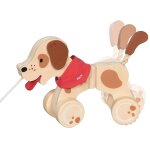 Max le chien � tirer