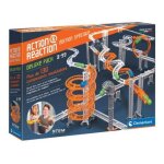 Maxi coffret deluxe action et reaction, edition speciale - plus de 130 composants - circuit billes stem ... Maxi coffret deluxe action et reaction, edition speciale - plus de 130 composants - circuit billes stem ...