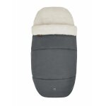 Maxi - cosi chancelire 2 en 1 pour poussette, tissu polaire, twillic graphite