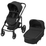 Maxi - cosi poussette duo combine plaza plus, de la naissance a 4 ans (22kg), nacelle incluse, confortable, ...